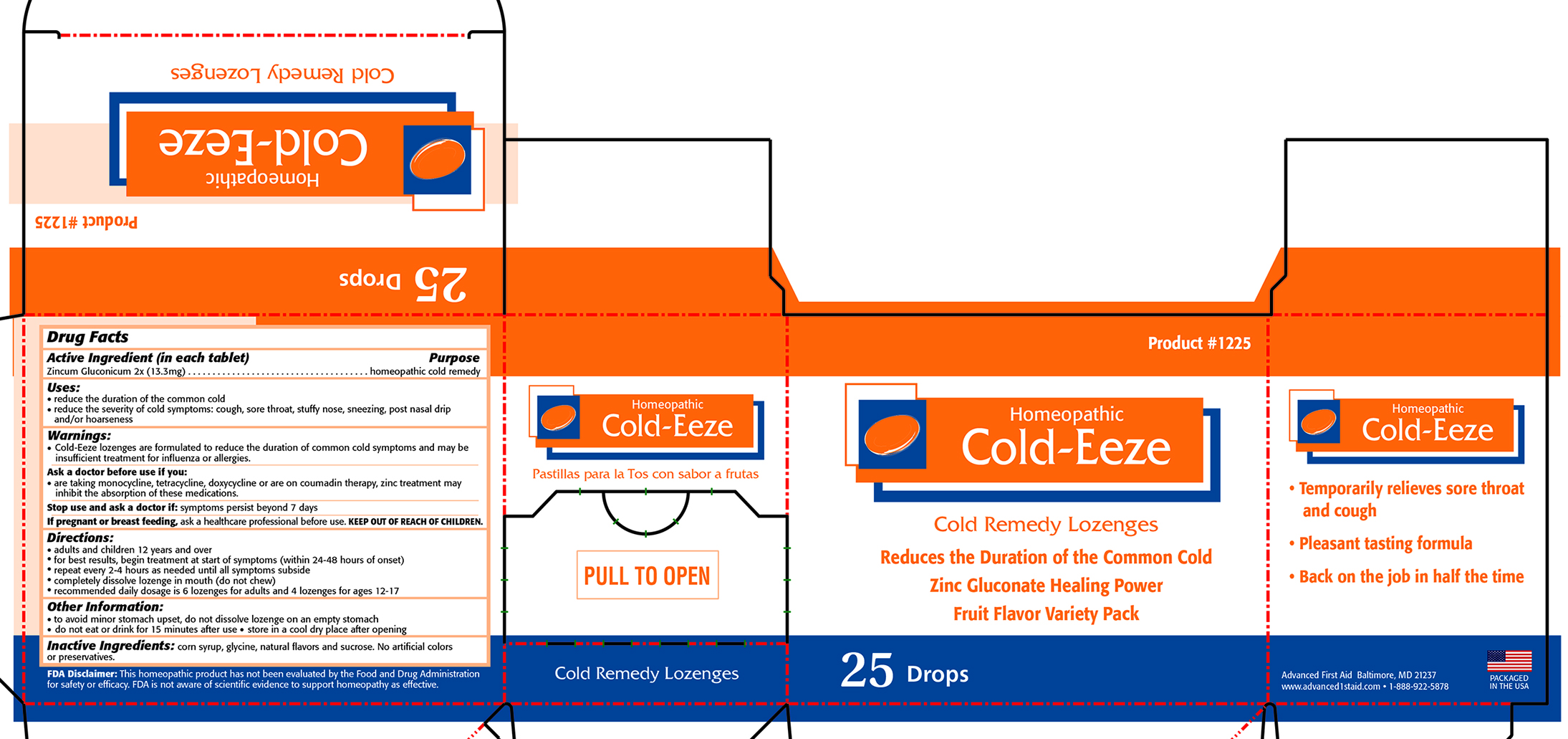 Advanced Homeopathic Coldeeze